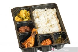 Nasi Padang jadi favorit kuliner di kafetaria Paviliun Indonesia Expo 2020 Dubai