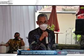 Pasang plang, Satgas BLBI sita 4 aset jaminan PT Timor Putera Nasional