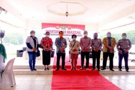 Vaksinasi tower kontrol KTP capai 40,74 persen