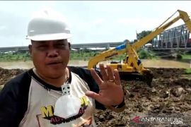 Banjir di Kabupaten Gresik meluas