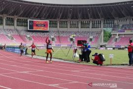 Tuan rumah Papua rebut emas pertama Peparnas