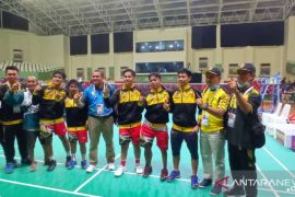 Athletic, badminton secure first gold for South Kalimantan