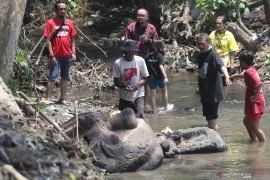 Temuan Arca Kala Kerajaan Kediri