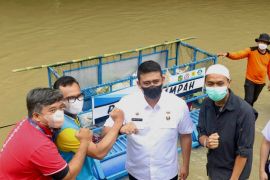 Warga Kota Medan dinilai mulai sadar pentingnya kebersihan sungai