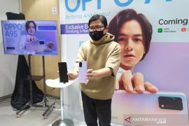 OPPO di Bandung bocorkan sejumlah kualitas A95 yang siap dirilis