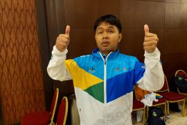 Yanto siap pertahankan emas tenis meja tunanetra di Peparnas Papua
