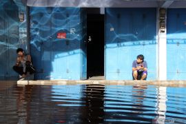 10 daerah di Riau berstatus siaga darurat banjir dan longsor