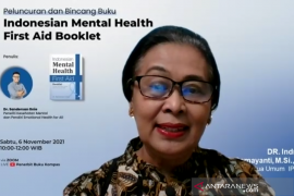 Buku panduan pertolongan pertama kesjiwa bukan untuk diagnosis sendiri
