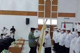 Jusuf Kalla kukuhkan Pengurus Pusat IPHI periode 2021-2026