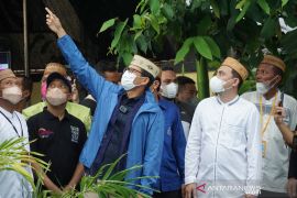 Sandiaga Uno akui terpikat dengan Desa Bongo di Gorontalo