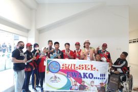Peparnas XVI Papua - Imanuddin sumbang medali pertama Sulsel