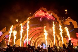 Travis Scott buka suara setelah delapan penonton tewas di konsernya