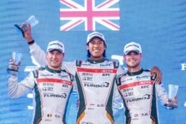 Pembalap Indonesia juara dua balapan ketahanan LMP2 2021