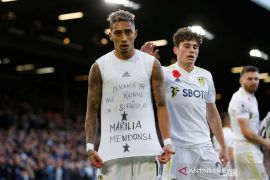 Barcelona naikkan nilai tawaran demi boyong Raphinha dari Leeds
