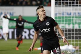 Frankfurt amankan tiga poin krusial melawan Greuther Fuerth