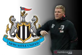 Eddie Howe resmi jadi nakhoda baru Newcastle