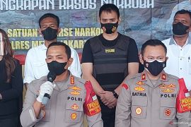 Polisi bekuk lima pencuri besi proyek kereta cepat