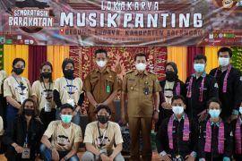 Wabup: Musik Panting seni budaya Banjar perlu dilestarikan