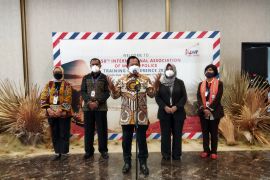 Mendagri harap IAWP dorong peran polwan di panggung kepolisian