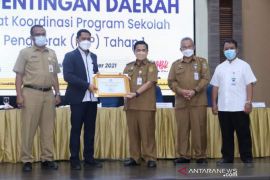 Program sekolah penggerak di Banjarmasin raih penghargaan