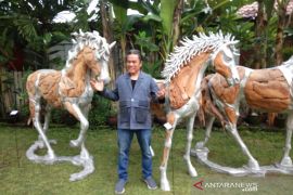 Seniman pamerkan 63 karya seni lukis dan patung di Bantul