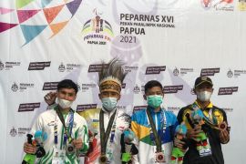 Judo Kalsel baru bisa persembahkan perak dan perunggu di Paparnas Papua