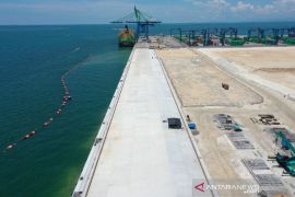 Pembangunan akses jalan tol ke MNP masuki tahap persiapan