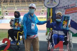 Jambi tambah dua medali emas di Peparnas