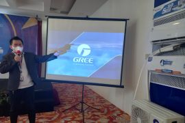 Gree Cabang Lampung berikan promo undian pembelian AC Gree