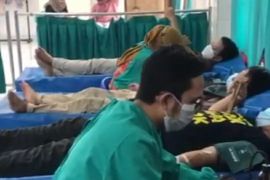 PMI apresiasi HMPS UIN Syahid laksanakan donor darah