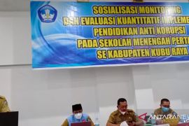 Disdikbud Kubu Raya siap implementasikan pendidikan anti korupsi