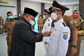 Bupati lantik 27 pejabat di jajaran Pemkab Langkat