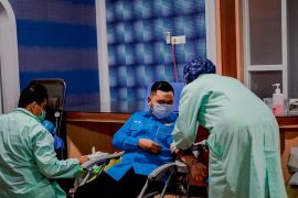 Peringati Sumpah Pemuda, KNPI Jambi gelar donor darah dan vaksinasi