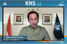 Nadiem: Belajar dari sejarah wujudkan Indonesia maju di masa depan