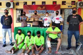 Terduga perampok bersenjata api terancam hukuman mati