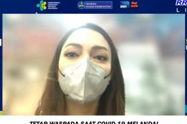 Dokter Reisa: Lonjakan kasus negara lain pelajaran tidak lengah prokes