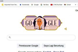 Google Doodle angkat  tema pelopor jurnalis perempuan Indonesia