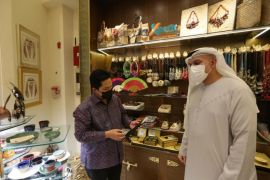 Sarinah dibuka kembali pada Maret 2022