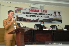 Begini Pemkab Solok Selatan antisipasi ancaman konflik di era keterbukaan informasi
