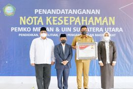 Koperasi syariah masjid ala Bobby Nasution tuai perhargaan