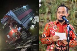 Plt Gubernur Sulsel: Segera dibangun kembali jembatan yang ambruk di Luwu