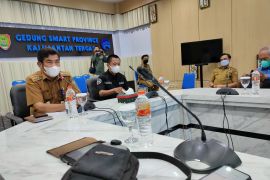 Setwan Kalsel : ada beberapa hal  Diskominfosantik Kalteng patut jadi pertimbangan