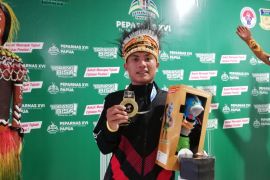 Sprinter debutan Sulsel pecahkan rekornas di Peparnas Papua