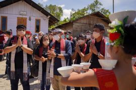 Menparekraf kagumi keindahan alam Desa Wisata Tipang di Sumut
