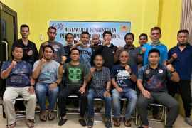 Persambi Tapin resmi dibentuk, targetkan emas di Porprov Kalsel XI