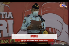 Kalapas: Ikrar setia NKRI bentuk implementasi hasil dari deradikalisasi