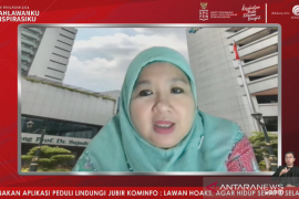 Capaian vaksinasi COVID-19 Indonesia urutan lima dunia