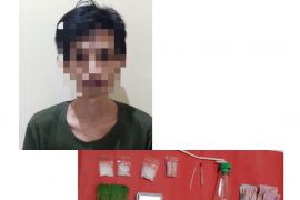 Polisi ringkus pengedar Narkoba di Tanah Bumbu