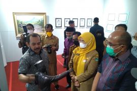 Perupa harapkan pameran seni rupa dapat digelar tiap tahun di Sumbar