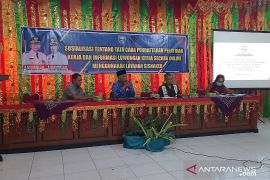 Permudah layanan, Disnaker Pasbar sosialisasikan sistem informasi ketenakerjaan